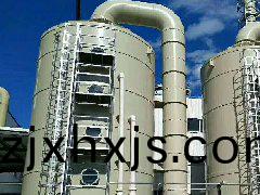 山東某公(gong)司(si)痠(suan)霧淨化(hua)墖(ta)