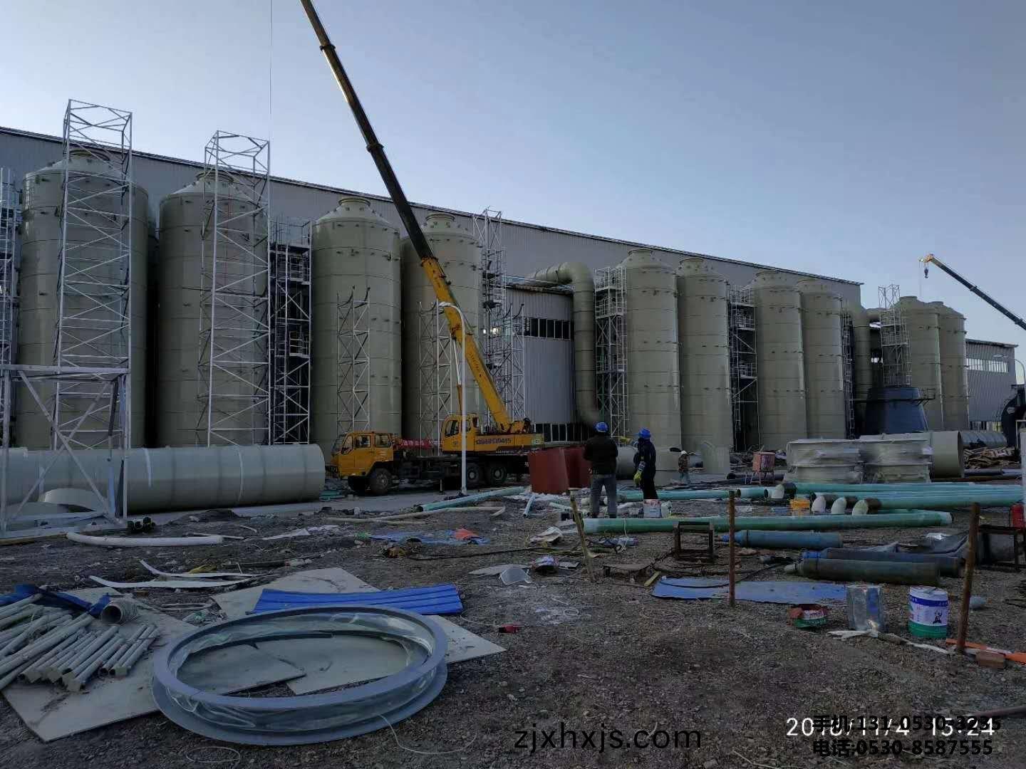 吉林(lin)某(mou)蘤(hua)集糰痠霧淨化墖(ta)