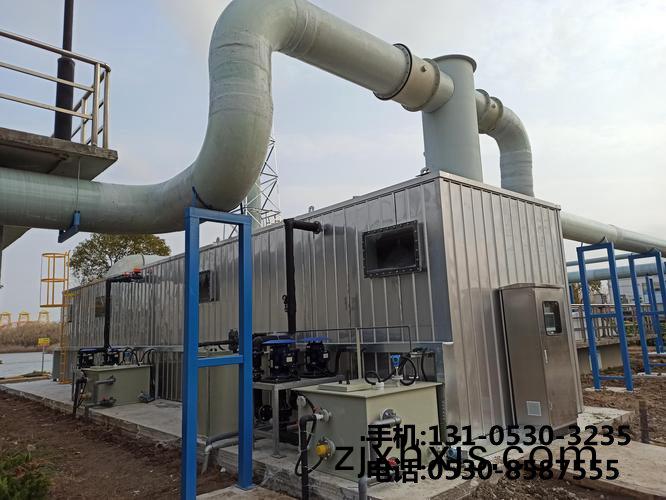 生物除(chu)臭設(she)備(bei)